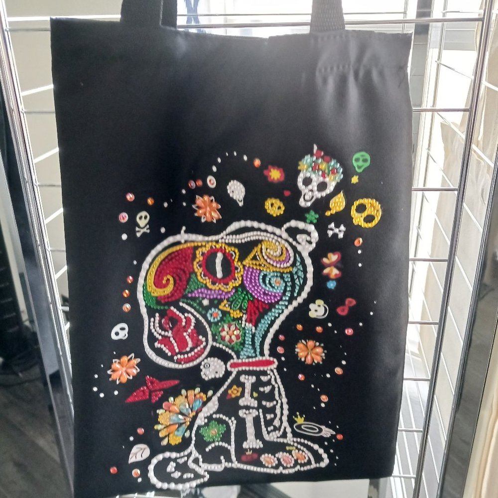 Tote bag snoopy